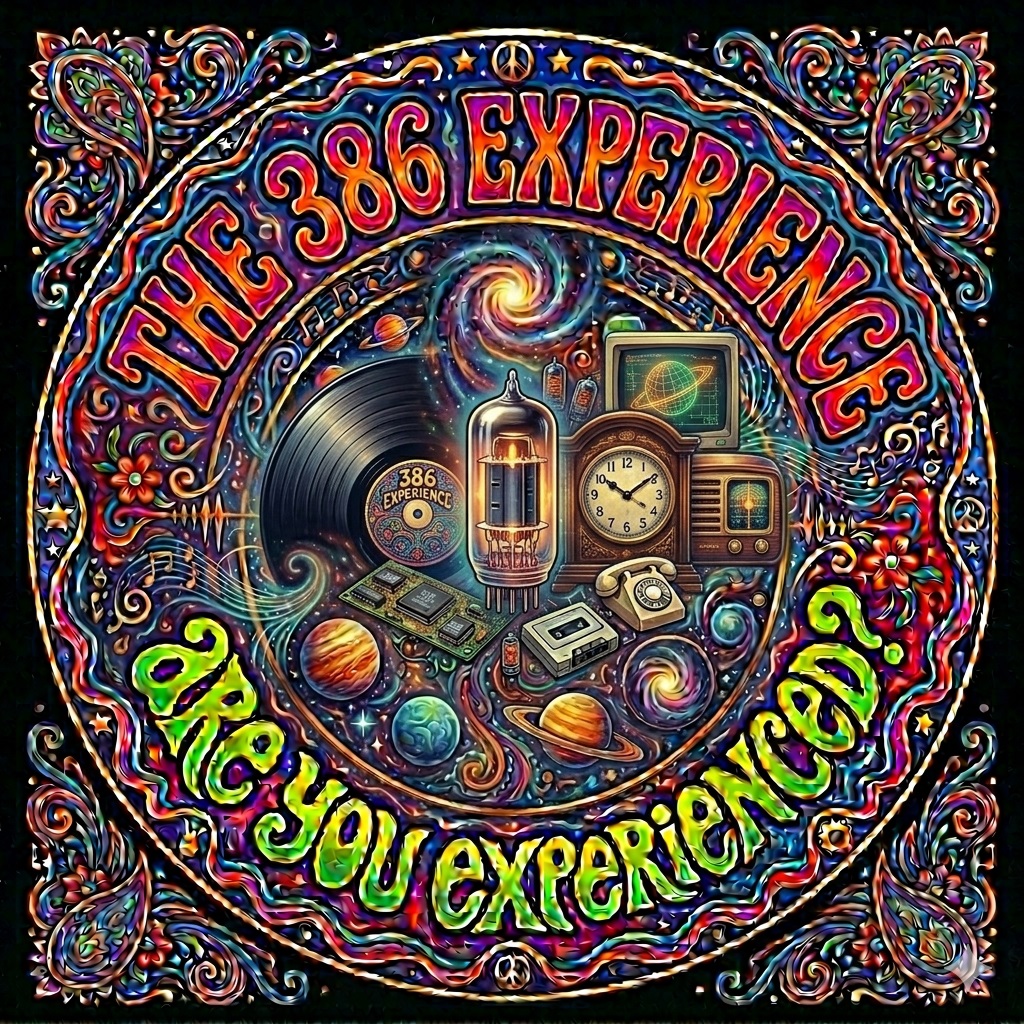 The 386 Experience Logo