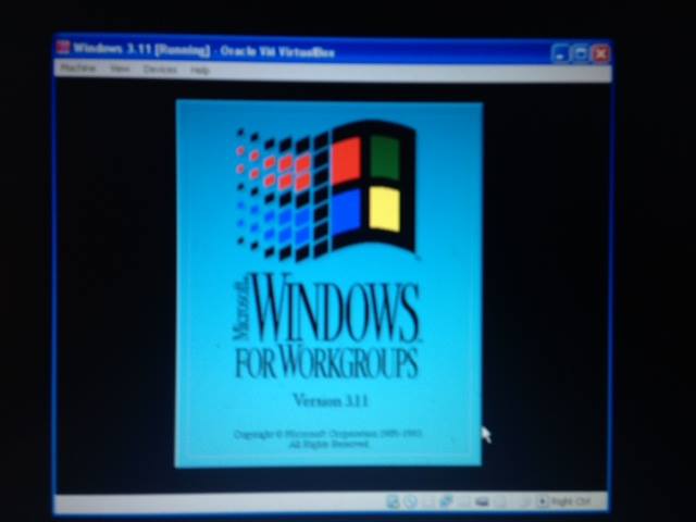 Windows 3.11 Image